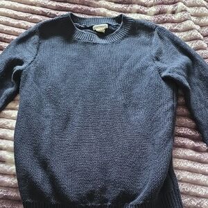 Club Monaco Xs Navy Crewneck Sweater
